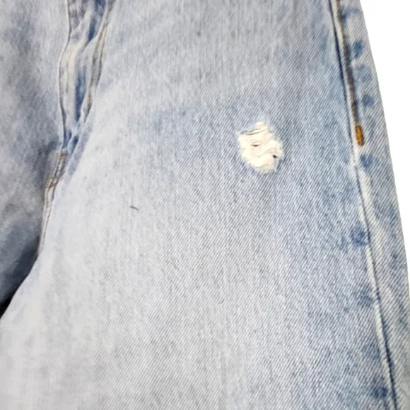 Dr Denim Echo High Rise Wedgie Scribble Jeans Size 26W30L - Picture 12 of 16